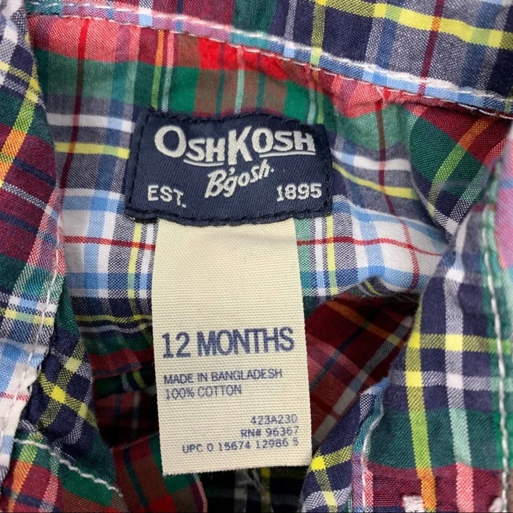 OshKosh Bgosh button front